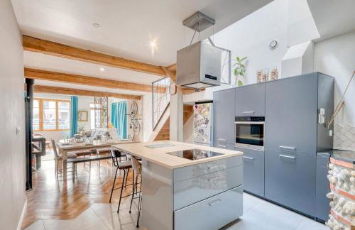 La Petite Maison Centrale - T4 - Centre Montluel - Foto 2