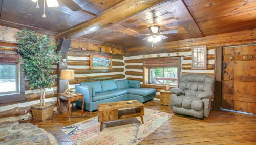 French Lick Getaway with Deck, Grill and Fire Pit! - Foto 4