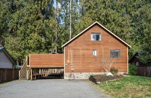 Riverfront w Cedar Hottub, Sauna, Movie Theatre - Foto 26