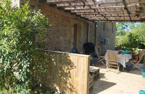 Chez Rénou et Prospérou maison typique du Sarladait - Foto 5