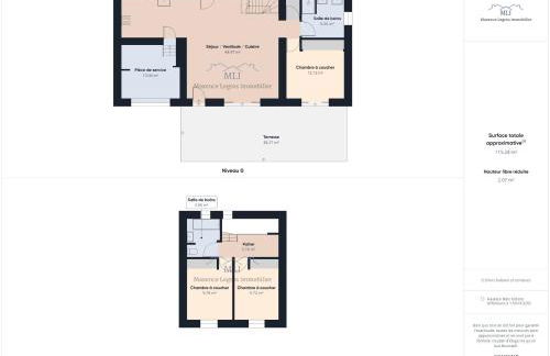 Villa Calisse, 6 personnes à Maillane - Foto 10