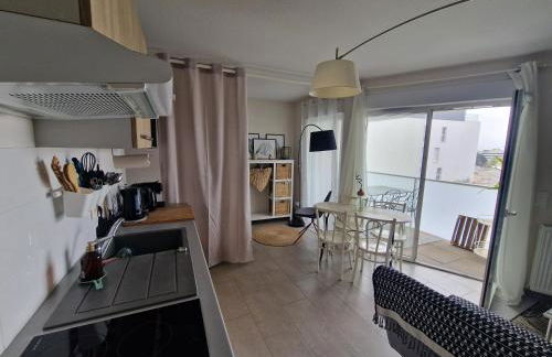 Ambre Appart-Wifi-Terrasse-Parking-Terrasse-2 couchages - Foto 18