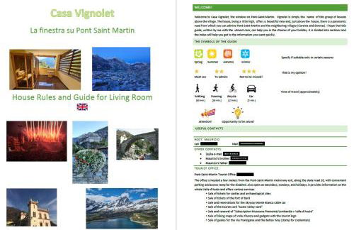 Casa Vignolet : la finestra su Pont-Saint-Martin - Foto 43