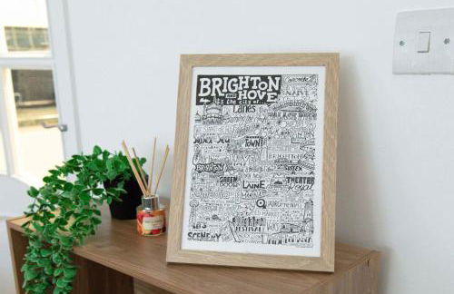 Spacious House in Brighton with large garden and free parking - Foto 32