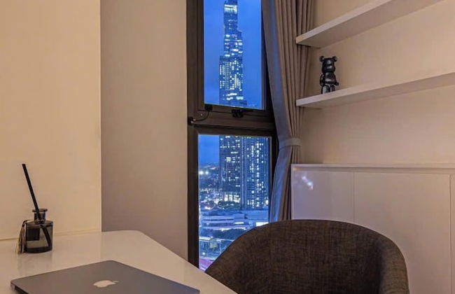Pearl Plaza Luxury WiFi, Near Landmark 8 Apt, City View, Pool, Gym, Free - Foto 3
