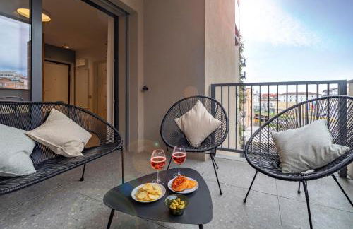 AureaLiving - Sage luxury apt with Air Conditioning, Fast Wifi and free Gym - Foto 17