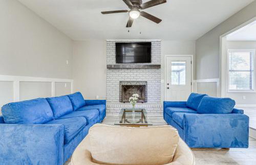 Pensacola Home with Screened Porch 10 Mi to Beach! - Foto 6