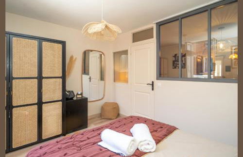 L'Aparté T2 Relax & Cosy en Toscane occitane-Gaillac hypercentre - Foto 6