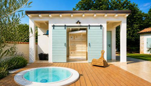 Private 9000qm Estate Villa with Pool and Yacuzzi and Sauna absolute Privacy near Fazana - Foto 5