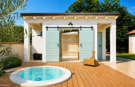 Private 9000qm Estate Villa with Pool and Yacuzzi and Sauna absolute Privacy near Fazana - Foto 5