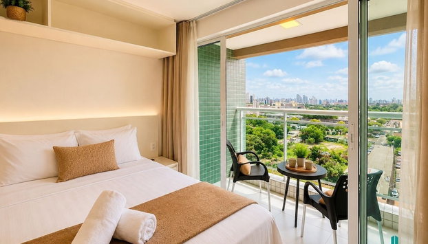 Fortaleza Sul Style by Holiday Stays - Foto 2, Quarto