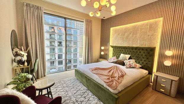 Cosmos Living Luxurious Sobha Hartland - Foto 4, Habitación