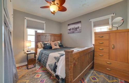 Family-Friendly Cabin Walk to Lake Access! - Foto 15