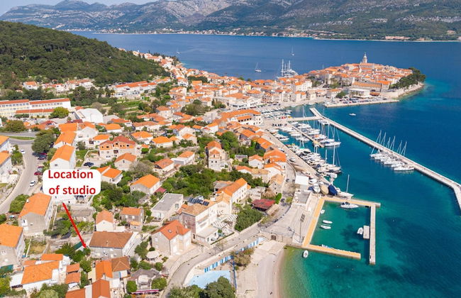 A2-apartment 50m From the Beach With the sea View - Foto 22