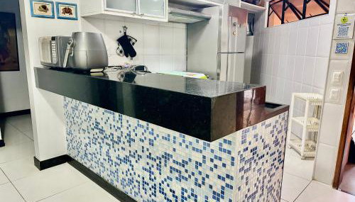 Flat Guarajuba 4 quartos térreo à Beira Mar - pé na areia - governança com arrumadeira e Wi Fi inclusos - Foto 5