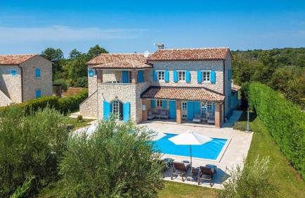 Rustic Villa Peran with outdoor pool in Tinjan - Foto 8