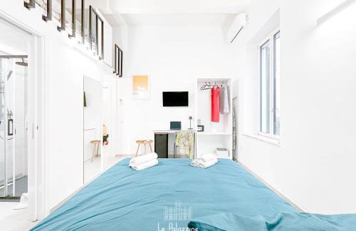 Le Palazzine Accomodations - Loft Esclusivo Centrale - 3bedr - Parking - Giardino - Photo 24