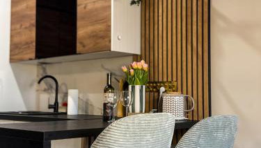 Green Baltic Portovo Family Apartment Near Old Town Balcony - Foto 2