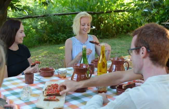 Visita a una plantación de tomates - Foto 2