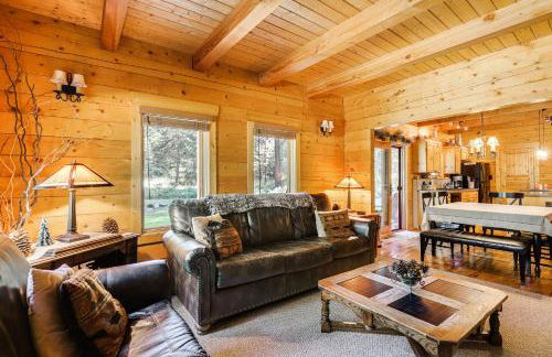Cle Elum Mountain Cabin with Hot Tub and Hiking! - Foto 13