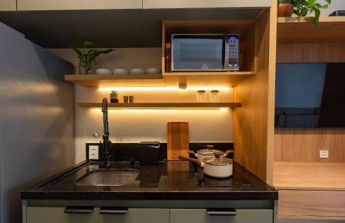 Refúgio Moderno no Campo Belo NOVO - Foto 8