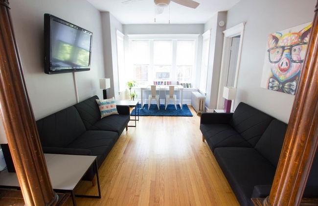 Classic Lincoln Park Charmer - 3bdr Steps to Train - Foto 13