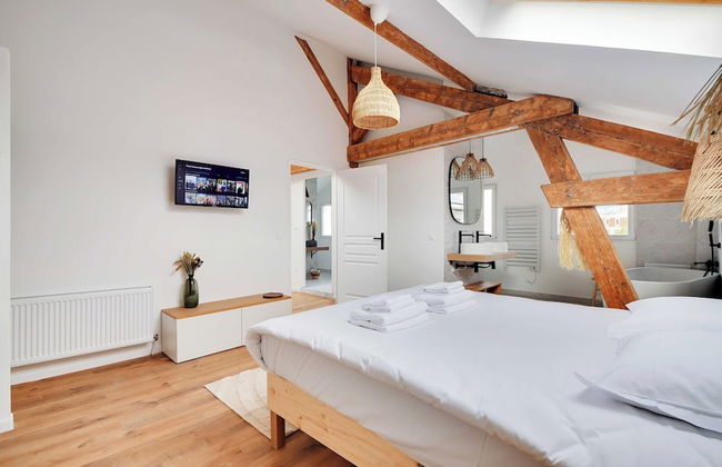 Modern Loft - 2br/4p- Saint-ouen-sur-seine - Foto 8