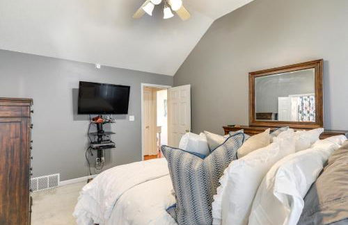 2 Mi to Shelby Farms Charming Family Home with Yard - Foto 14