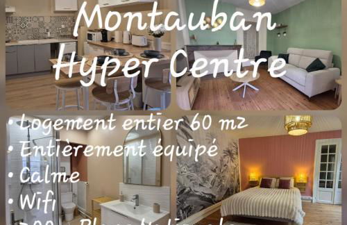 Appartement 60m2 au cœur de Montauban - Foto 2