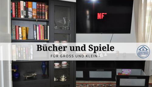 Apartment Karin - Modern ausgestattet und ideal für Gruppen bis 6 Personen und Hund, egal ob Familie, Kollegen oder Freunde, 85qm mit Terasse und eigenem Stellplatz - Foto 5