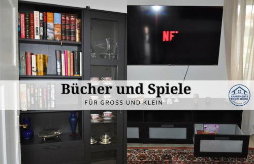 Apartment Karin - Modern ausgestattet und ideal für Gruppen bis 6 Personen und Hund, egal ob Familie, Kollegen oder Freunde, 85qm mit Terasse und eigenem Stellplatz - Foto 5