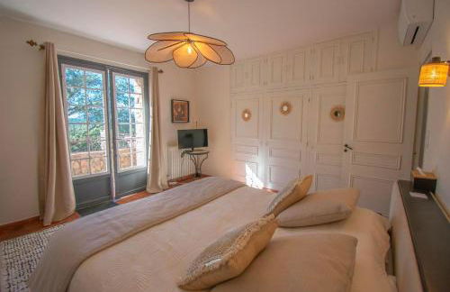 Villa 200m2, 10 pers, AC, Piscine, Forêt privée - Foto 6