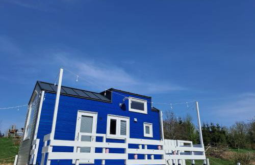 Mazurski Domek Papy Smerfa plaża pomost jezioro prywatny staw gospodarstwo pasieka - Foto 8