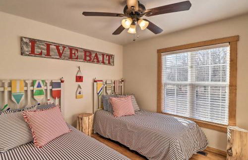 Secluded White River Haven! 4 Mi to Devils Knob - Foto 19