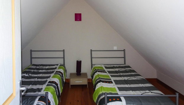 Holiday Home in Guerlesquin Near Lake - Foto 4, Zimmer