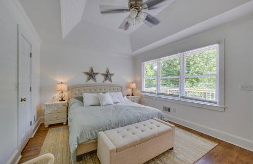 Waterfront Sparta Home with Game Room and Fire Pit! - Foto 9