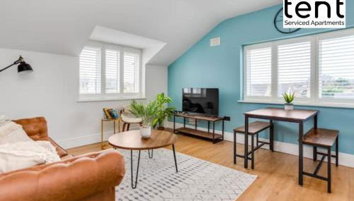 Stylish 1 Bed Apt , central , pkg, perfect for long stays - Foto 2