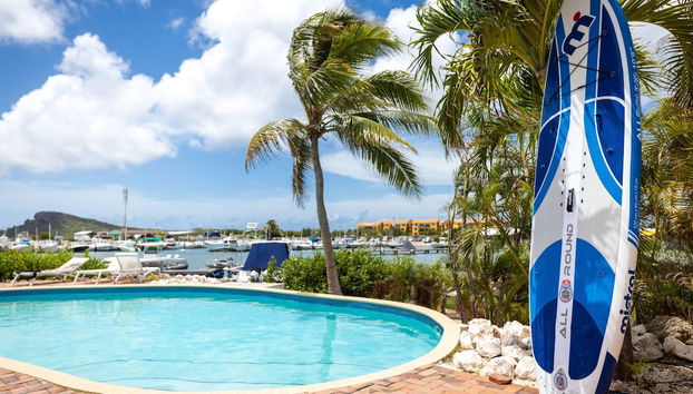 Masbango Luxury Penthouse at Jan Thiel - Foto 3, Habitación