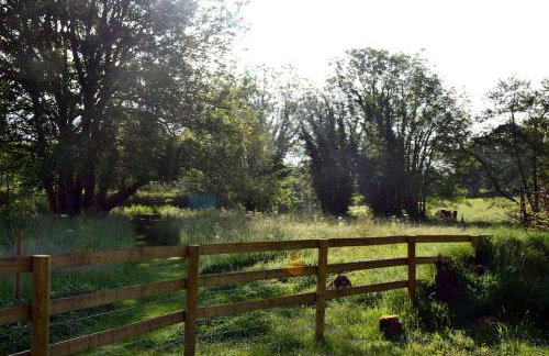 Large Luxury Shepherds Hut with Hot Tub nr Bath - Foto 5