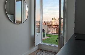 Cocon Romantique & Bain Nordique sur Vue Panoramique à Vichy - Foto 10