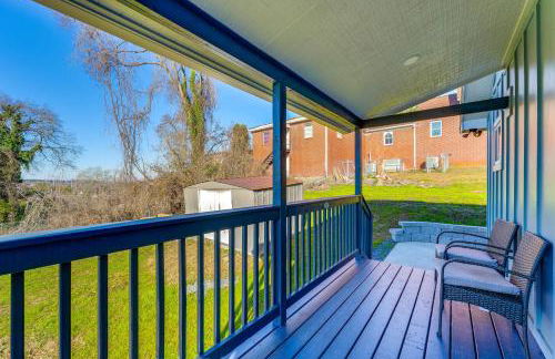 Walk Downtown Charming Rome Abode with Yard! - Foto 22