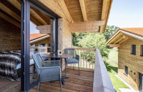 Chalet mit eigener Sauna im Vital Camp Bayerbach - Foto 21