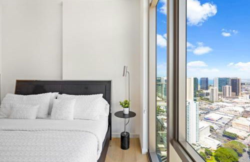 New Luxury Penthouse! Sky Ala Moana 2Bedroom - Foto 35