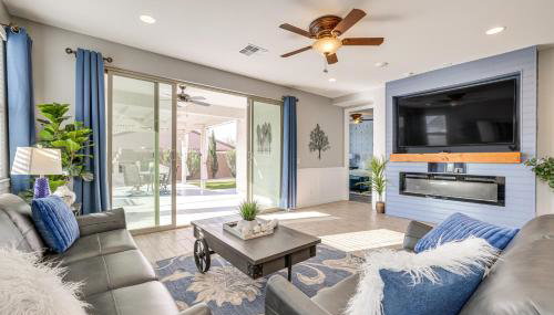 Covered Patio Family-Friendly Home in Casa Grande - Foto 1