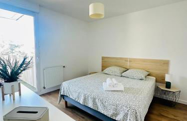 charmant T2 avec parking privé près de la gare - Foto 3