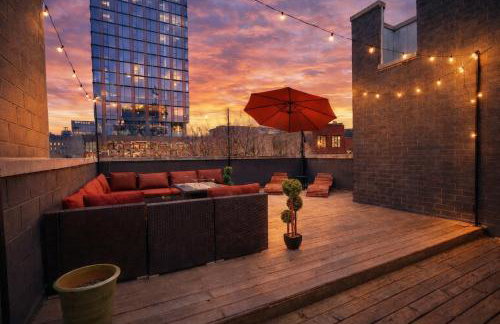 Huge 5BR Heart of Fulton Market Duplex of Dreams - Foto 15