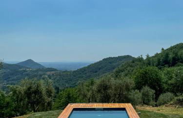 Stone Farmhouse Between Florence And Lucca - Foto 28