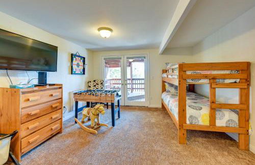 Day Trip to Music Fests! Idyllwild Home with Hot Tub - Foto 22