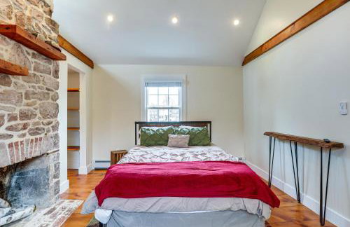 In-Town and Walkable Historic Yardley Retreat! - Foto 16