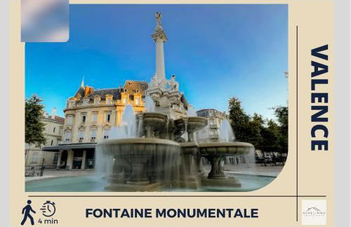 Le Cocon Céleste - Vue Panoramique Vercors - Centre-Ville - Gare à 1 min - Foto 26